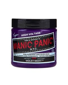 Manic Panic High Voltage Classic Hair Colour Violet Night 118ml