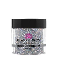 Glam and Glits Diamond Acrylic Collection Platinum 28g