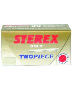 Sterex Gold Two Piece Needles F3G 