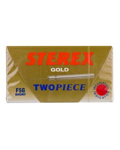 Sterex Gold Two Piece Needles F5G 