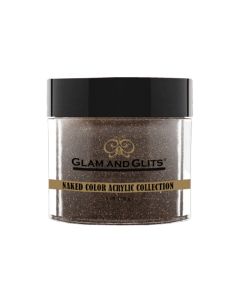 Glam and Glits Naked Acrylic Collection Coffee Break 28g