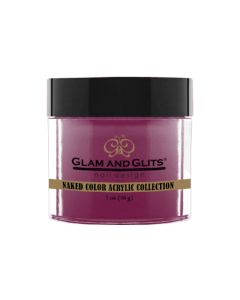 Glam and Glits Naked Acrylic Collection Smoldering Plum 28g