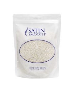 Satin Smooth Pure White Hard Wax With Arnica & Coconut 700g Pouch