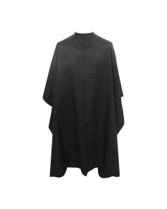 Salons Direct Black Camouflage Barber Cape with Popper Fastening