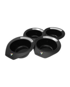 Prism Pot Goggled Eyed Grey Pack of 4 Tint Bowls
