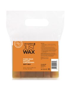 Just Wax Roller Refill Large Head Soft Wax 100ml x 6