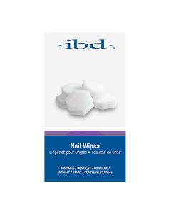 IBD Lint Free Nail Wipes (x80)