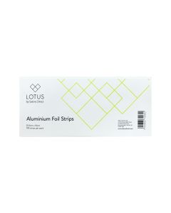 Lotus Aluminium Foil Strips x 100 (22.5cm x 10cm)