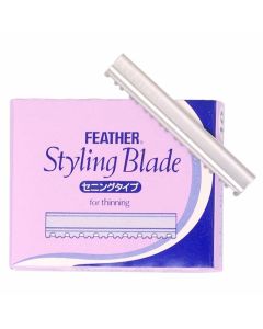 Feather Styling Blades for Thinning pack of 10