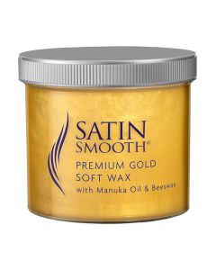 Satin Smooth Premium Gold Wax with Manuka Oil + Beeswax 450g 