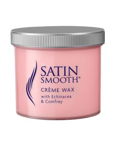 Satin Smooth Creme Wax with Echinacea + Comfrey 450g 