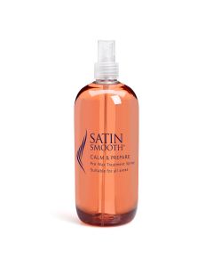 Satin Smooth Calm + Prepare Pre Wax Spray (All Areas) 500ml 