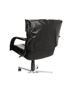 Lotus Chair Back Cover Black 46cm