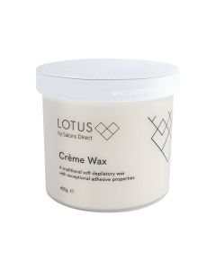 Lotus Creme Wax 425g