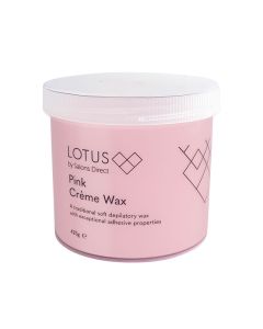 Lotus Pink Creme Wax 425g