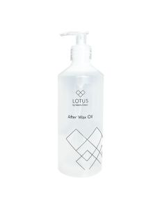 Lotus After Wax Oil 500ml