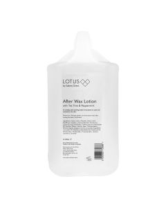 Lotus After Wax Lotion 4L