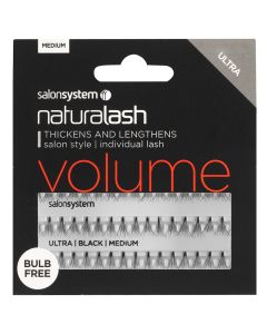Salon System Individual Lash Ultra Black