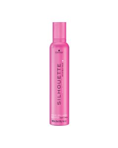 Silhouette Color Brilliance Super Hold Mousse 500ml by Schwarzkopf