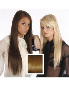 Universal 18in Auburn 30 Clip in Human Hair Extensions 105g