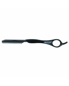 Feather Styling Razor Black (without box of blades)