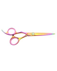 Washi Colours Left Handed Gold Rainbow 5.5in Scissor