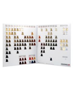Goldwell Topchic & Colorance Highlift Shade Chart
