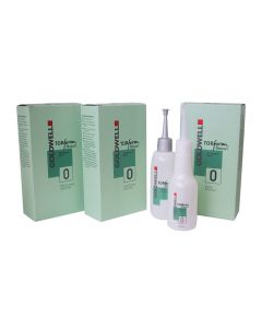 Goldwell Top Form Biocurl Set 0-Strong Triple Pack