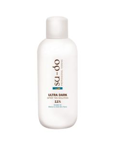 Su-do Ultra Dark 11% Original Spray Tanning Solution 1 Litre