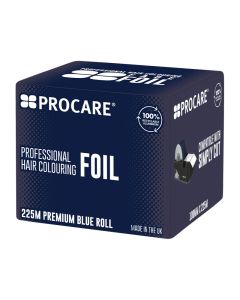 Procare Coloured Foil Blue 100mm x 225m