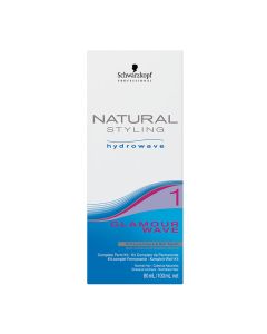 Schwarzkopf Natural Styling Hydrowave Glamour Wave 1 Single Perm