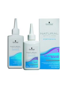 Schwarzkopf Natural Styling Hydrowave Glamour Wave 1 Pack of 4 Perms