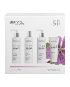 Strictly Professional Facial Care Kit For Sensitive Skin