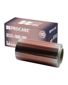 Procare Extra Wide Rose Gold Fade Foil 120mm x 100m