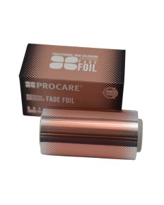 Procare Extra Wide Rose Gold Fade Foil 120mm x 100m