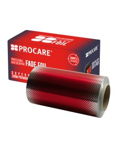 Procare Extra Wide Red Fade Foil 120mm x 100m
