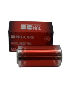 Procare Extra Wide Red Fade Foil 120mm x 100m