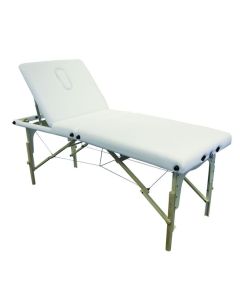 Affinity Portable Flexible Beauty Bed with Upgrade White