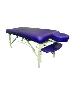 Affinity Deluxe Massage Couch - Purple