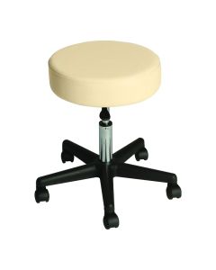 Affinity Rolling Stool - Biscuit