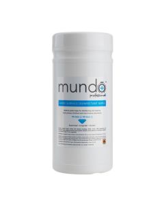 Mundo Multi Surface Disinfectant Wipes Pack of 200