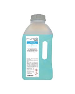 Mundo Sanitising Hand and Foot Spray Refill 2 Litre