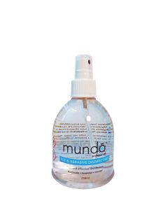 Mundo File and Tool Disinfectant Spray 250ml
