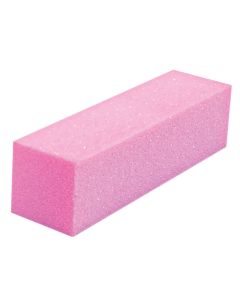 Lotus Pink Glitter Sanding Block x 1