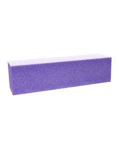 Lotus Purple Glitter Sanding Block x 1