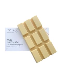 Lotus Hot Film Wax White 500g