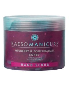 Kaeso Mulberry and Pomegranate Sorbet Hand Scrub 95ml