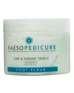 Kaeso Lime and Ginger Tingle Foot Scrub 450ml