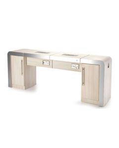 REM Concorde Manicure Table 2 Position + Storage