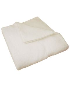 Luxury Egyptian White Bath Towel 70 x 130cm 